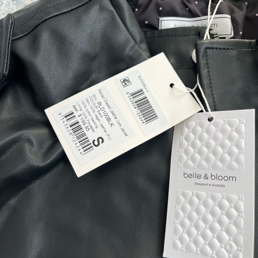 NWT Belle and Bloom Jacket - Picture 3 of 3